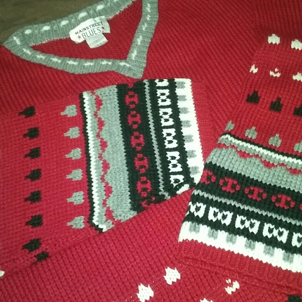 ☆Men's Mainstreet Blues sweater☆